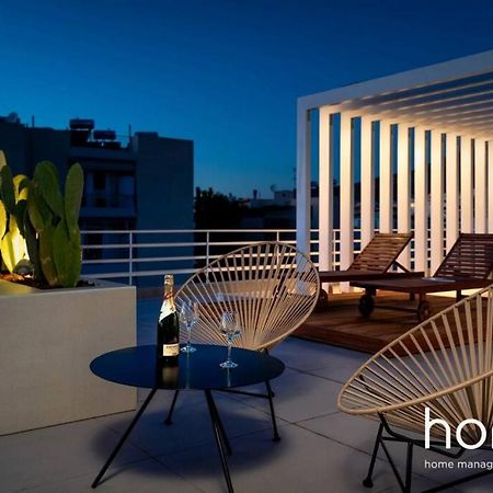 Brand New Homm Penthouse In Ano Glyfada, Dilou Apartamento Atenas Exterior foto