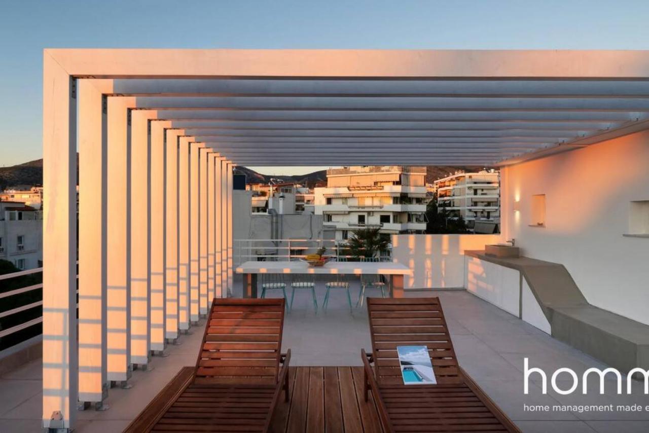 Brand New Homm Penthouse In Ano Glyfada, Dilou Apartamento Atenas Exterior foto