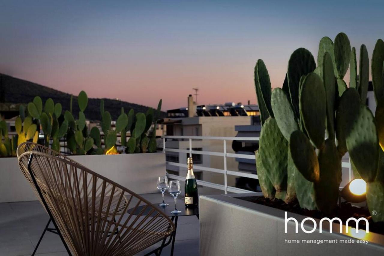 Brand New Homm Penthouse In Ano Glyfada, Dilou Apartamento Atenas Exterior foto