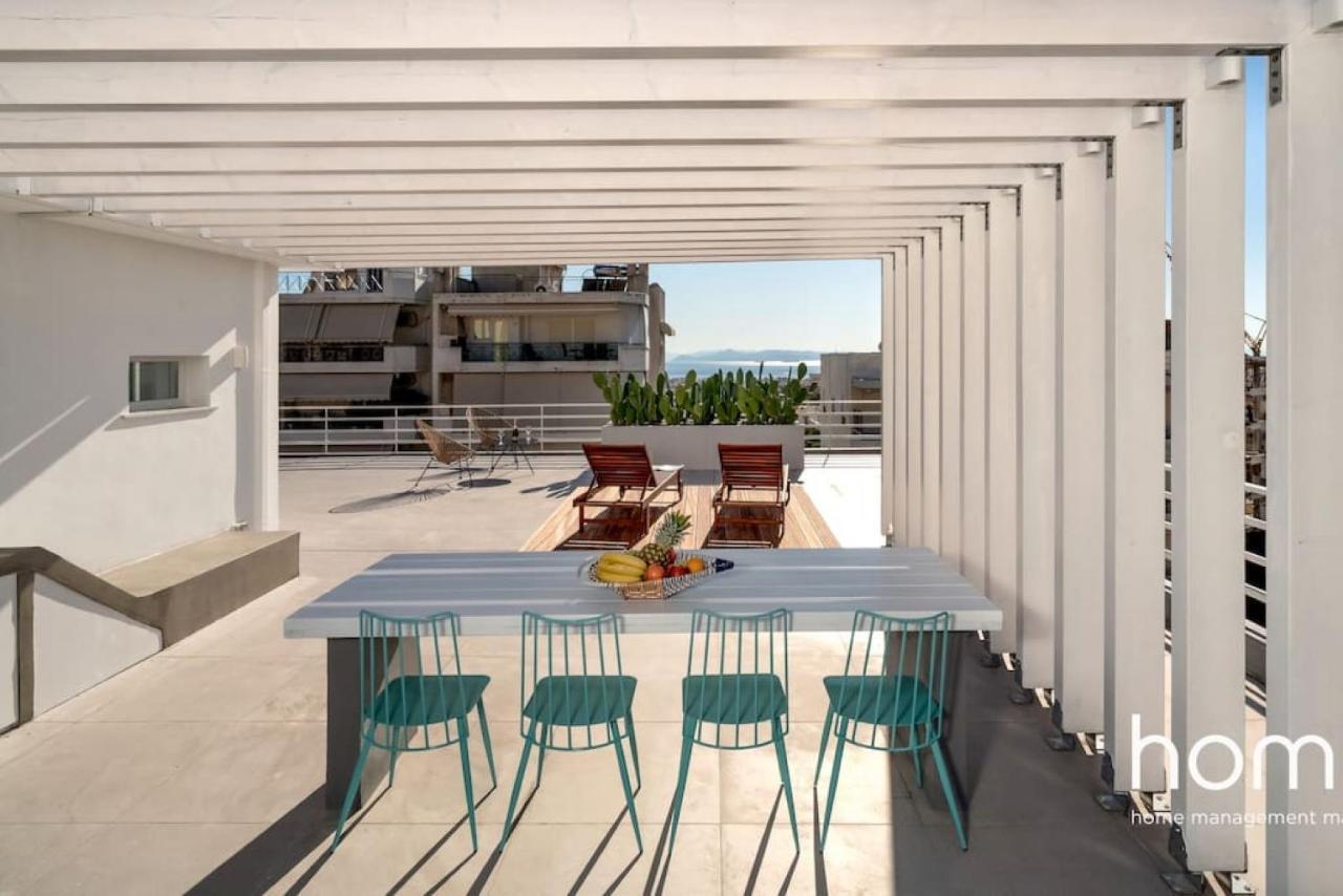 Brand New Homm Penthouse In Ano Glyfada, Dilou Apartamento Atenas Exterior foto