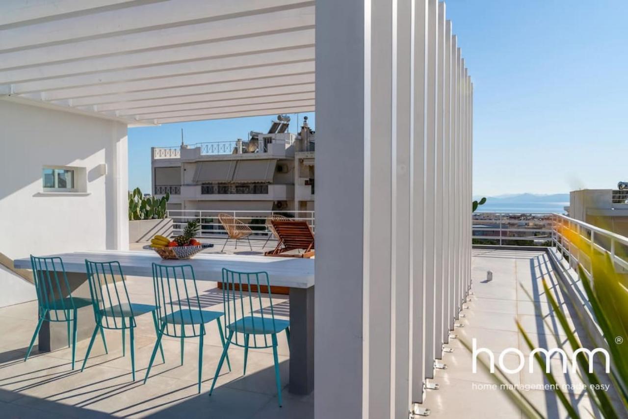 Brand New Homm Penthouse In Ano Glyfada, Dilou Apartamento Atenas Exterior foto