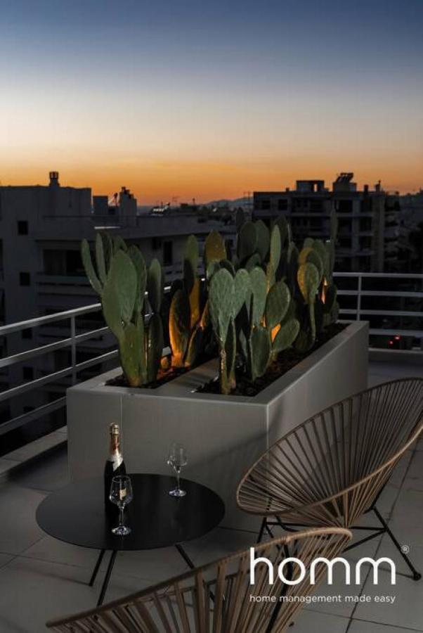 Brand New Homm Penthouse In Ano Glyfada, Dilou Apartamento Atenas Exterior foto