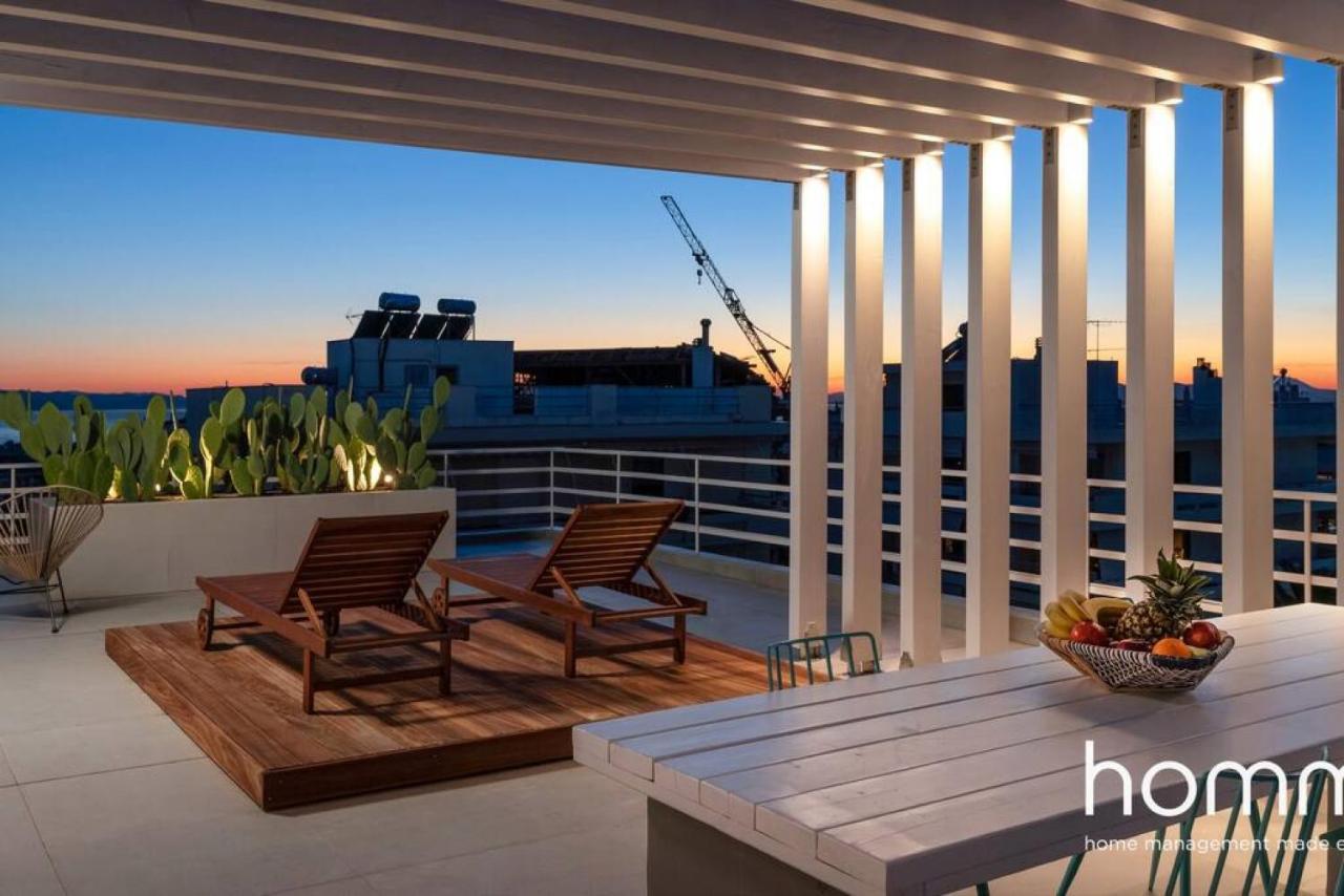 Brand New Homm Penthouse In Ano Glyfada, Dilou Apartamento Atenas Exterior foto
