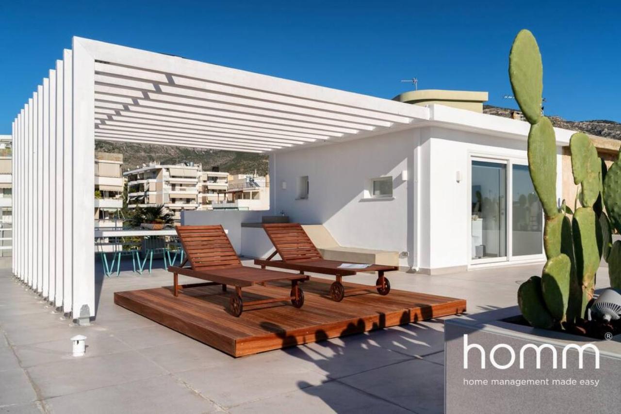 Brand New Homm Penthouse In Ano Glyfada, Dilou Apartamento Atenas Exterior foto