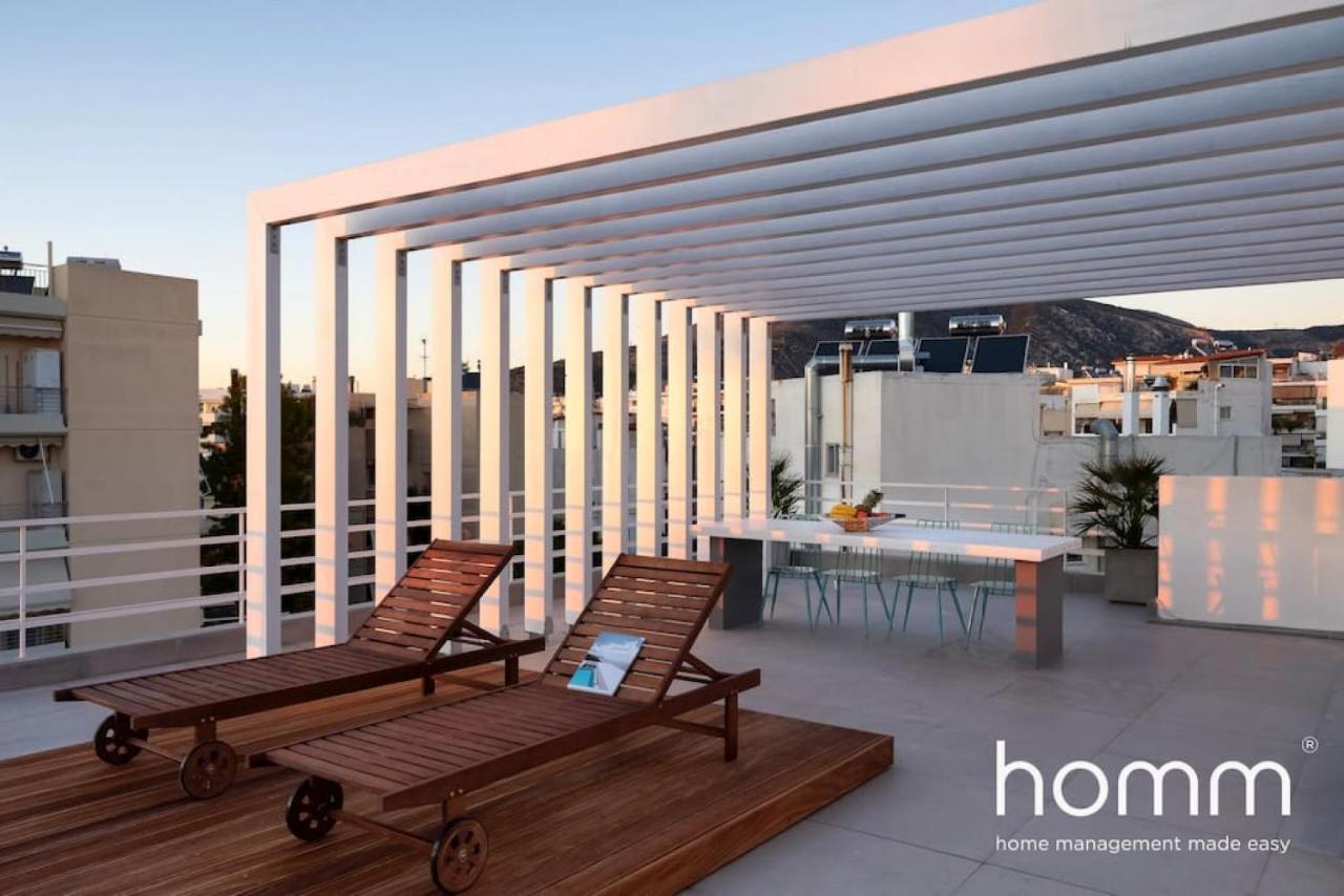 Brand New Homm Penthouse In Ano Glyfada, Dilou Apartamento Atenas Exterior foto