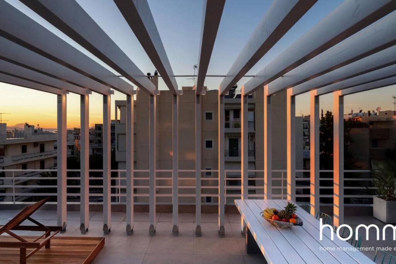 Brand New Homm Penthouse In Ano Glyfada, Dilou Apartamento Atenas Exterior foto