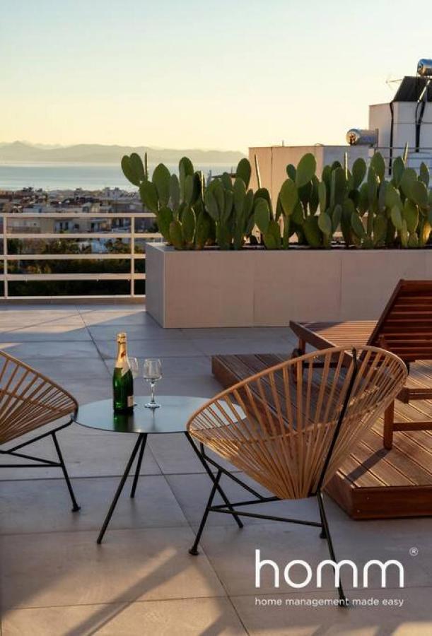 Brand New Homm Penthouse In Ano Glyfada, Dilou Apartamento Atenas Exterior foto