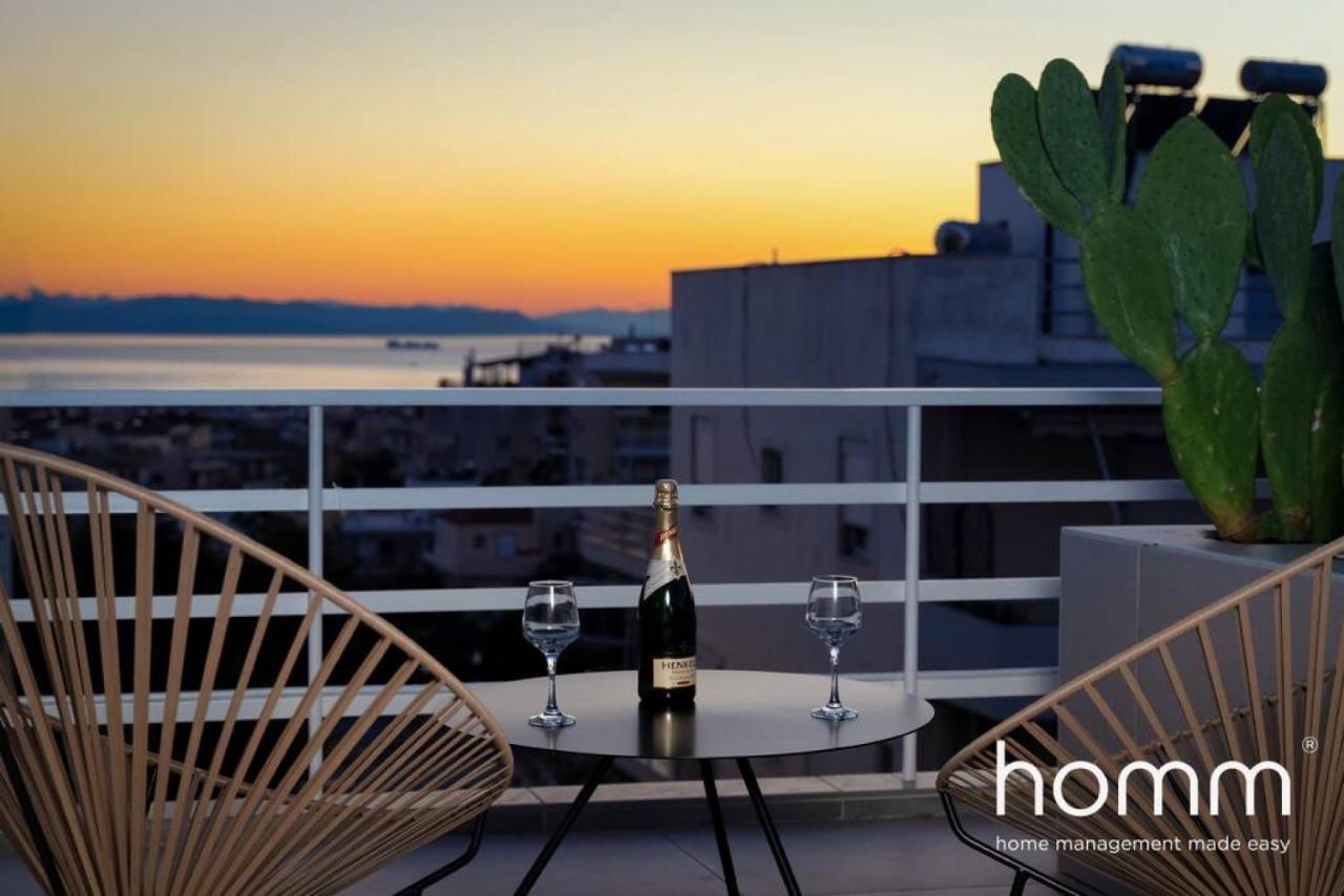 Brand New Homm Penthouse In Ano Glyfada, Dilou Apartamento Atenas Exterior foto