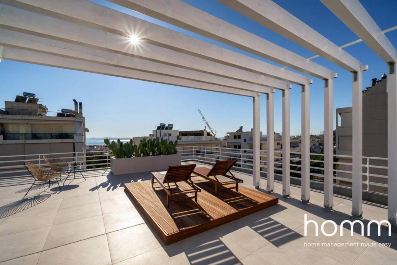 Brand New Homm Penthouse In Ano Glyfada, Dilou Apartamento Atenas Exterior foto
