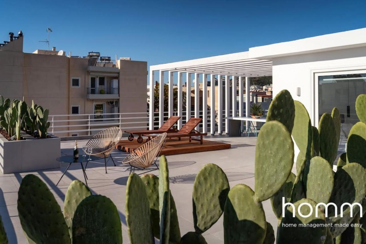 Brand New Homm Penthouse In Ano Glyfada, Dilou Apartamento Atenas Exterior foto